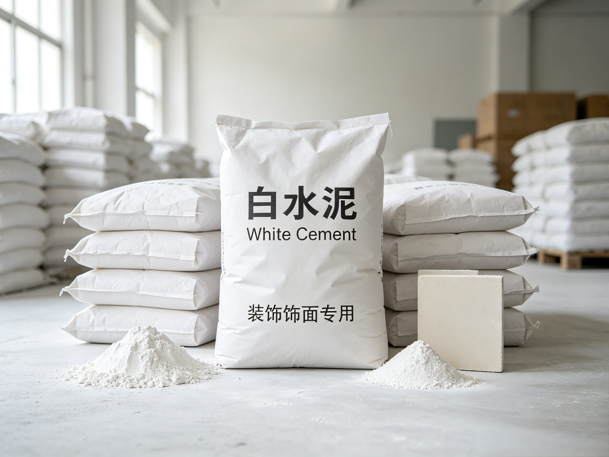 白水泥