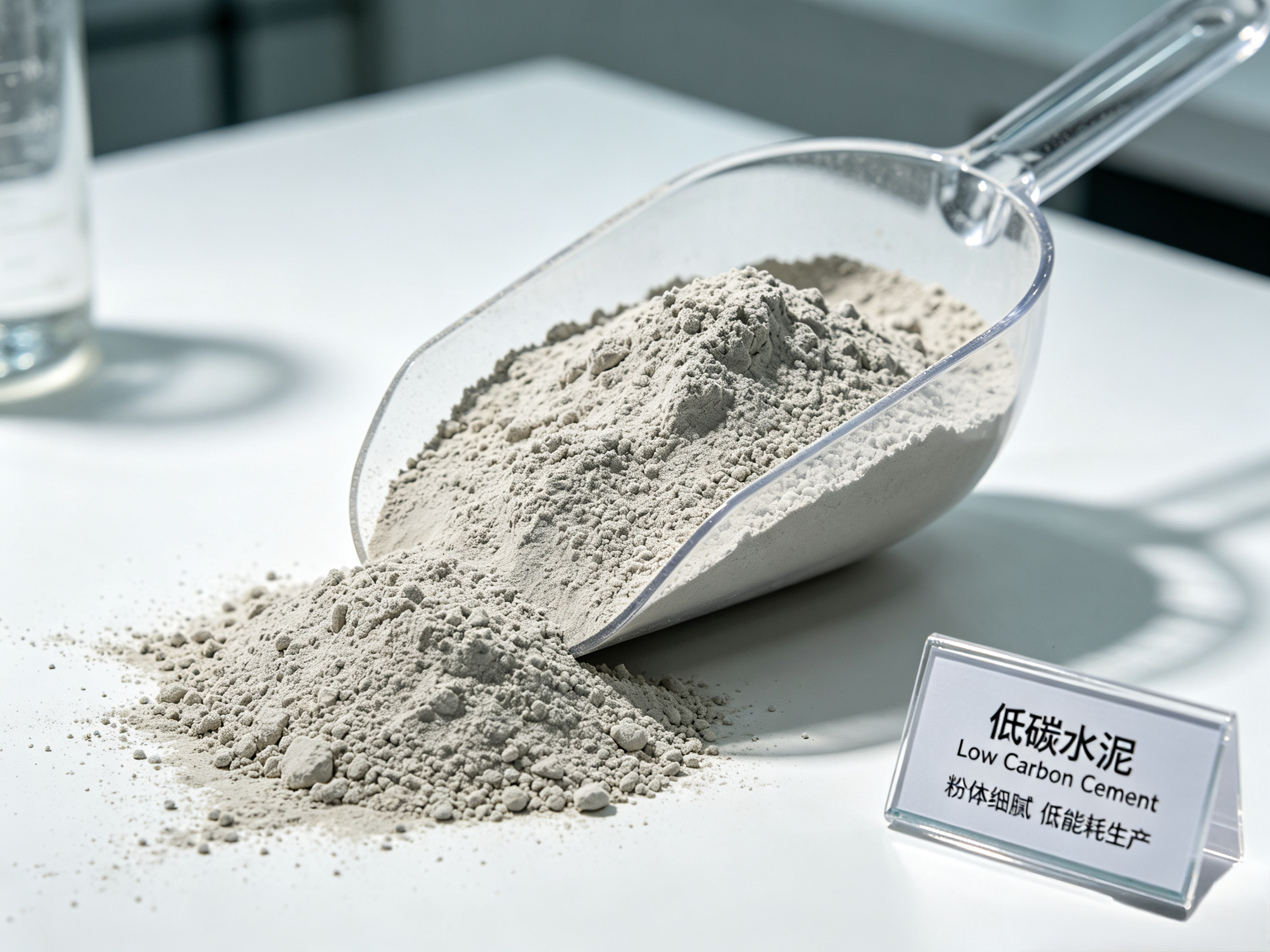 低碳水泥